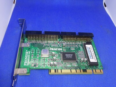 PROMISE FASTTRAK 100 2 PORT IDE CONTROLER PCI  #GK7320