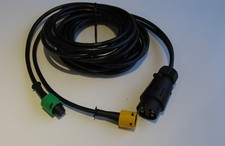 ERDE DAXARA Quick Fit Wiring Loom 6 m to Fit Erde 102 Daxara 107 Car Trailers