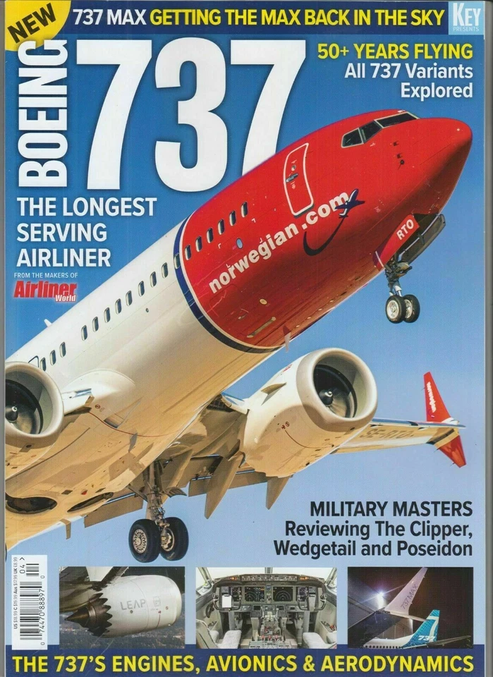KEY PRESENTS: BOEING 737 MAGAZINE | THE LONGEST SERVING PLANE