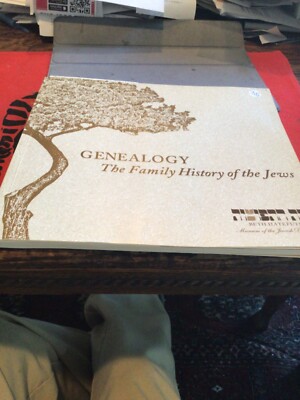 Genealogy:  The Family History of the Jews, Museum Jewish Diaspora