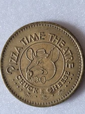 A21. CHUCK E CHEESE, PIZZA TIME THEATER 1981 TOKEN