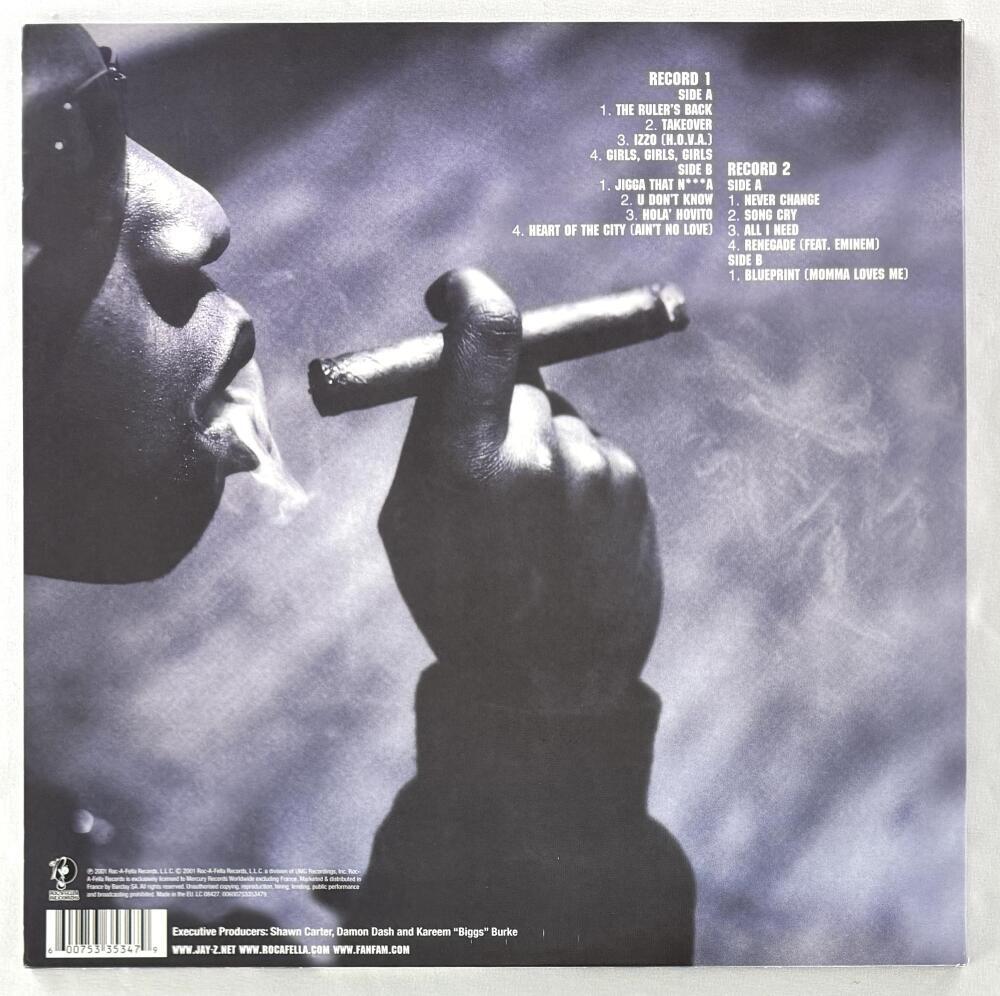 Sean Carter Jay-Z Signed Autograph Album Vinyl Record The