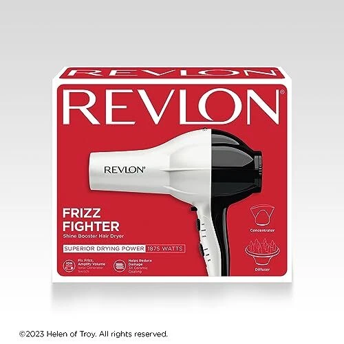 Фен Revlon Shine Booster | 1875 Вт гладкий выдув и максимальный объем - Изображение 2 из 4
