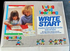 Write Start 30 Wipe Clean Activity Boards Learn to Write Mazes Puzzles Fun