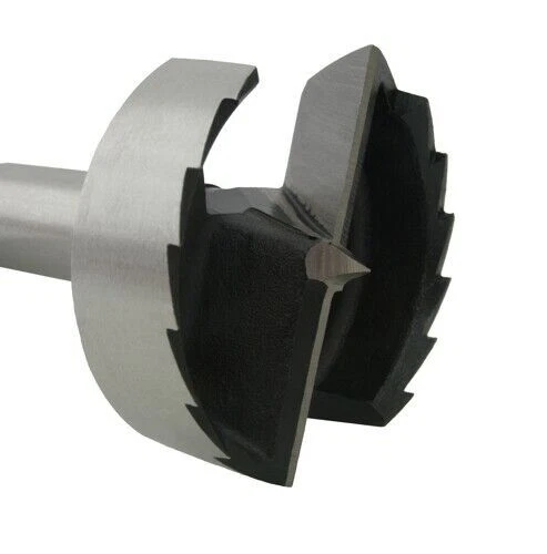 Forstnerbohrer verzahnt, Wellenschliff Holzbohrer Topfbohrer Holz Astloch 7483G  - Bild 2 von 2