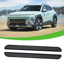 2 Stück Trittbrett Seitenschritt Nervenleiste für Hyundai KONA SX2 2024 2025