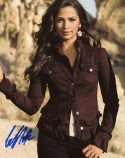 Camila Alves AUTOGRAPH Signed Model Autographed 8x10 Photo ACOA