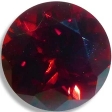 Natural Garnet Red Round (12 options) Faceted Loose Gemstones since 1989 USA