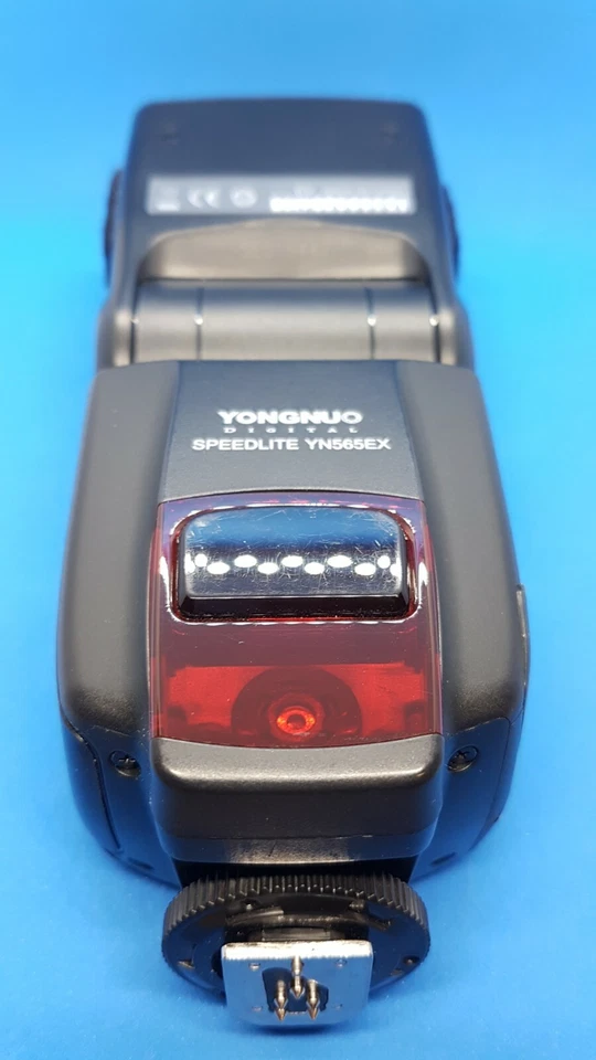 YongNuo Speedlite YN-565EX Shoe Mount Flash For canon - good working condition - Image 3 of 4