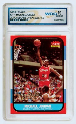 1996-97 Fleer Ultra - Fleer Premiere Ultra Decade 1986 Reprints