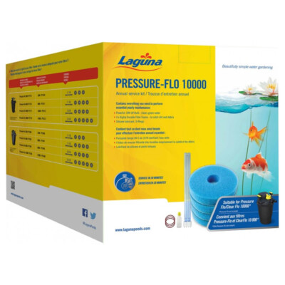 Laguna Service Kit für Pressure Flo 10000, Filterringe, UV-Röhre, Dichtungen