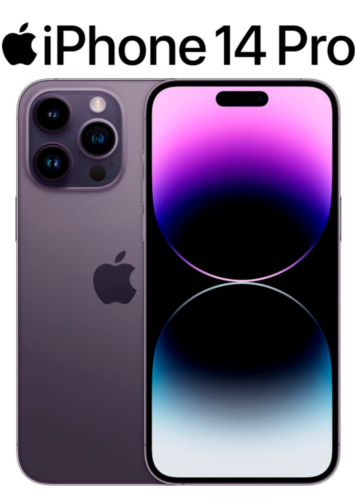 Apple iPhone 14 Pro | 256GB Deep Purple | T-Mobile + Metro 