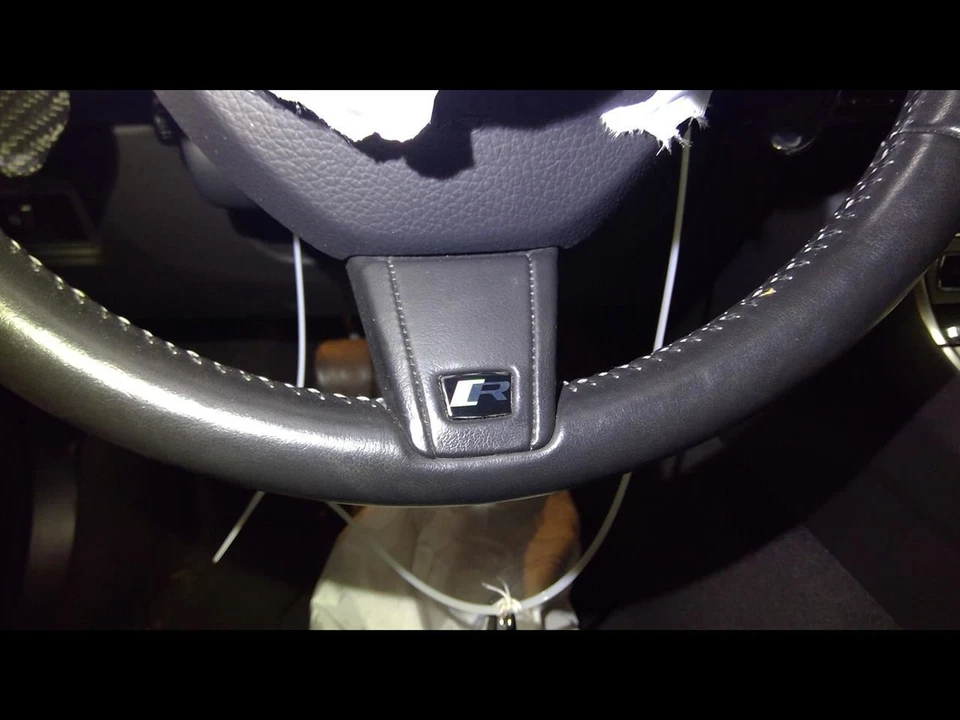 Steering Wheel Black Fits 2013 2014 2015 JAGUAR XFR 1478774 - Image 3 of 4