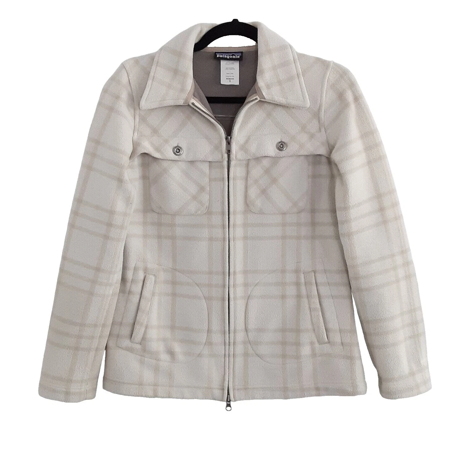 Patagonia Plaid Regular Size Coats, Jackets & Vests for Women
