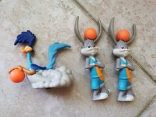 Looney Tunes Space Jam Bugs Bunny  Road Runner Mcdonald's 2020 Kids Meal Toy
