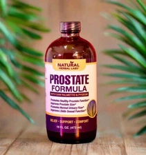 Organic Herbal Prostate Formula By Livingston Natural Herbal Labs, 16oz