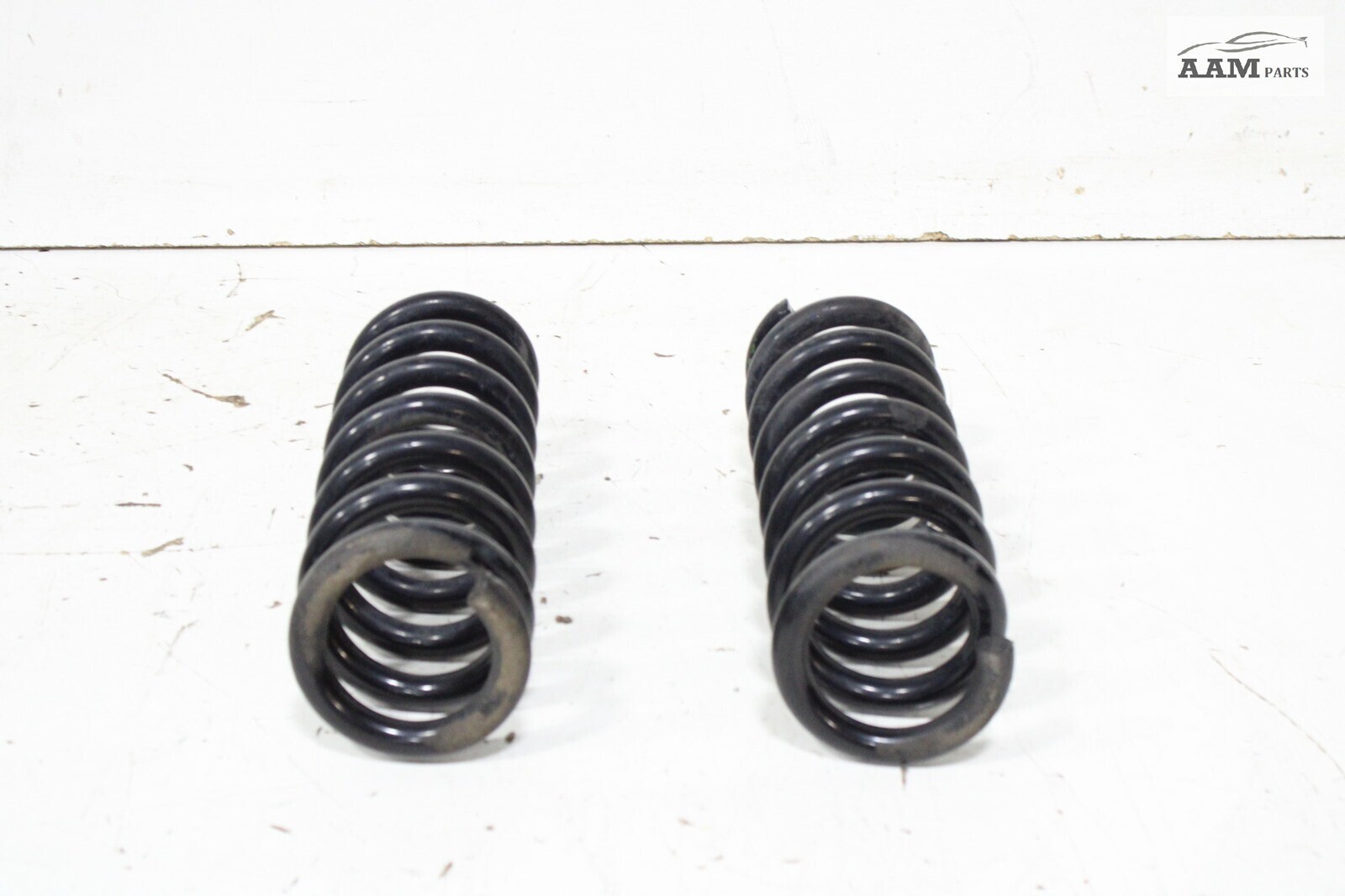 2014-2021 MASERATI GHIBLI M157 RWD REAR LEFT & RIGHT SUSPENSION COIL SPRING OEM