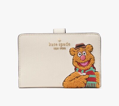 KATE SPADE DISNEY X KATE SPADE MUPPETS MEDIUM COMPACT BIFOLD