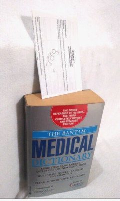The Bantam Medical Dictionary: Third Revised Edition w/ Line Drawings