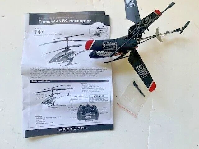 Protocol hotsell helicopter parts
