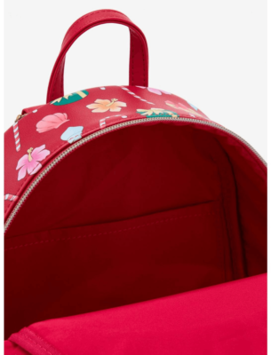 Disney Loungefly Stitch & Angel Holiday Tree Mini Backpack Loungefly Disney Stitch & Angel Holiday Tree Mini Backpack  main image 4