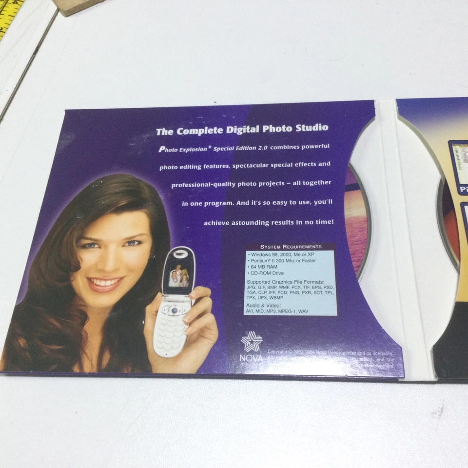 Photo Explosion Deluxe 2.0 Scrapbook Factory 3.0 Print Artist Version 21 New - Image 2 of 4