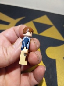 LEGO Star Wars: Han Solo (Blue Coat) sw0081 Authentic Minifigure with Blaster