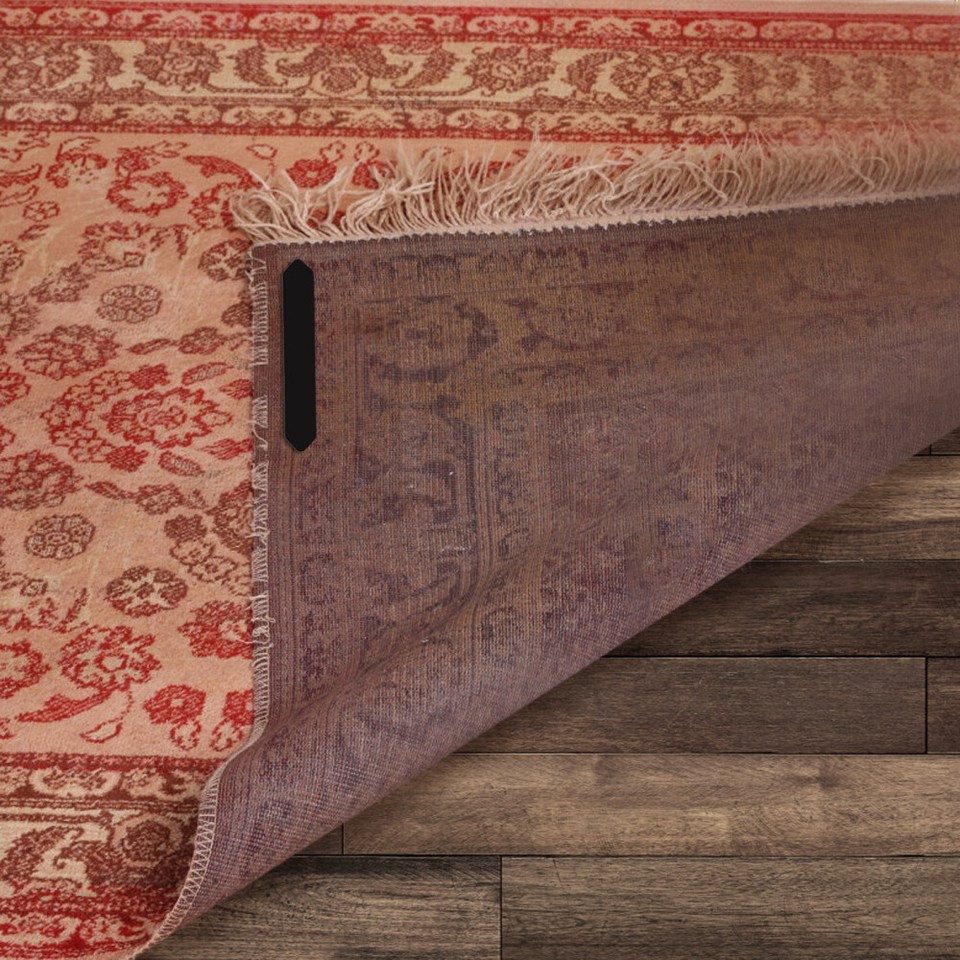 16 Pcs/2Sets Nonslip Stickers Low Cost Rug Pad Double Side Fixing for