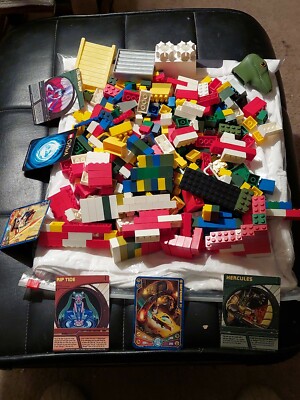 AWESOME/INSPIRING 510 PCS + ASSORTED LEGOS YOUR CREATIVE  MIND & ABILITIES FLOW!