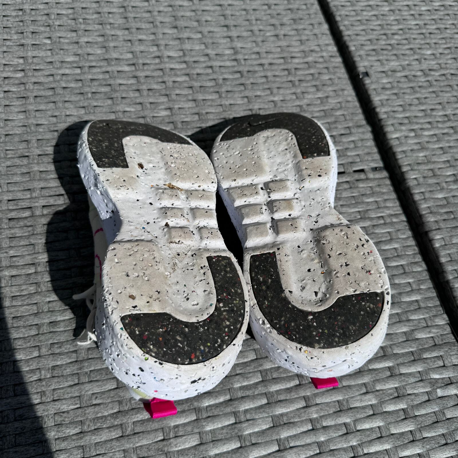 Nike Crater Impact Running Shoes Sneakers Low Top CW2386-004 Beige Womens Size 8 thumbnail 8