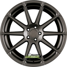 Barracuda Project 2.0 mattgunmetal 8.5x19 ET45 - LK5/112 ML73.1 Felge Alu