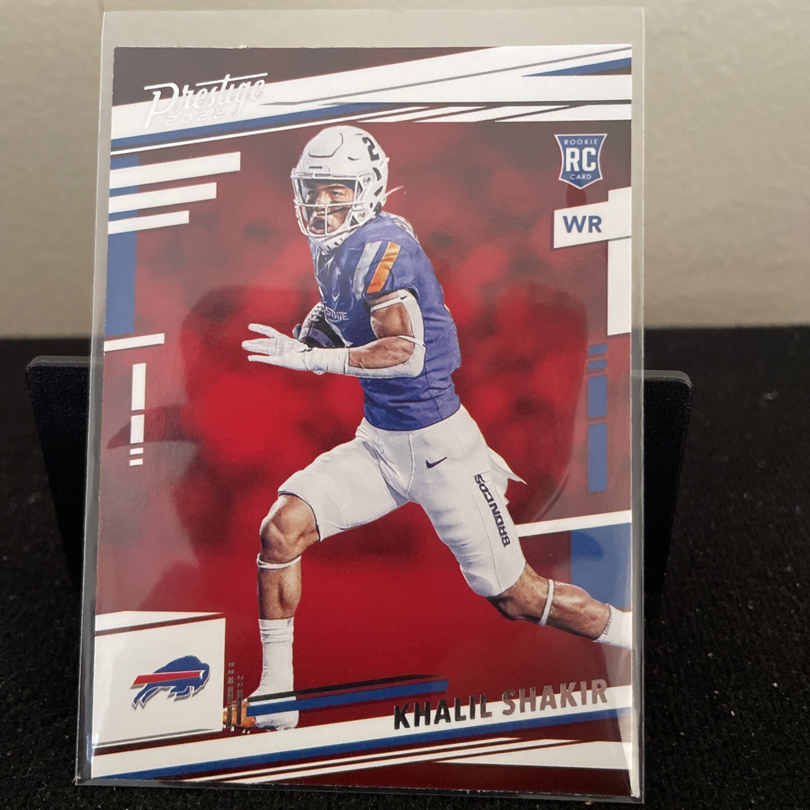 2022 Panini Prestige - Rookies Xtra Points Sunburst #330 Khalil Shakir (RC)