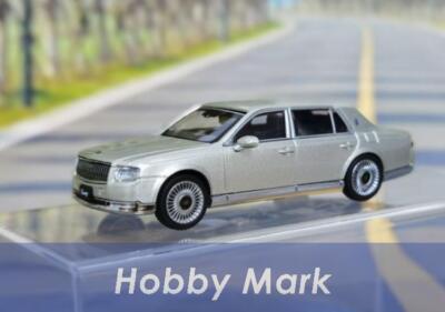1/18 LCD トヨタ センチュリー TOYOTA CENTURY 1-18 Toyota Century Diecast model car -Silver color-力成达