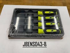 Snap-on Tools Usa New 4pc Hi-viz Soft Grip Miniature Pick Set Sgasa204chv