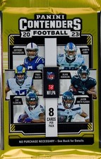 Panini 2023 Contenders NFL Football Trading Cards, Retail Packs, Factory Sealed