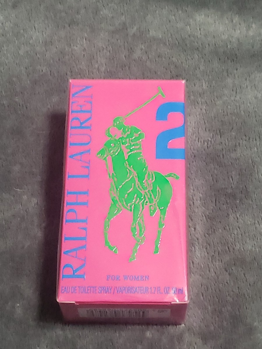 Ralph Lauren Big Pony 2 For Women Perfume EDT Spray 1.7 oz Pink