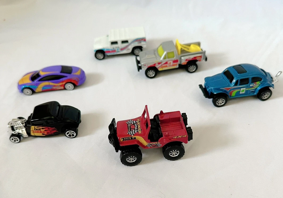 Tonka Jeep Multi-Color Vintage Manufacture Diecast Cars, Trucks