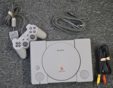 Sony PLAYSTATION 1 Console - w/ Cords,  Controller
