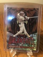 2022 Donruss Unleashed Rapture SP Fernando Tatis Jr..- Padres SUPERSTAR FRESH!!!