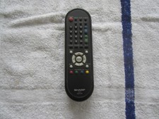 GENUINE Original OEM Sharp LCDTV GA667WJSA TV Remote Control - TESTED WORKS