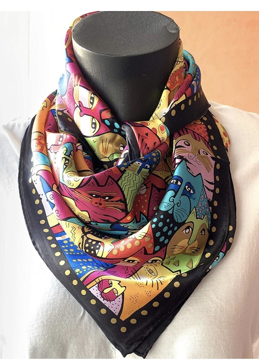 HOT Foulard Carré Foulard En Soie Amazon Foulard Soie Carré