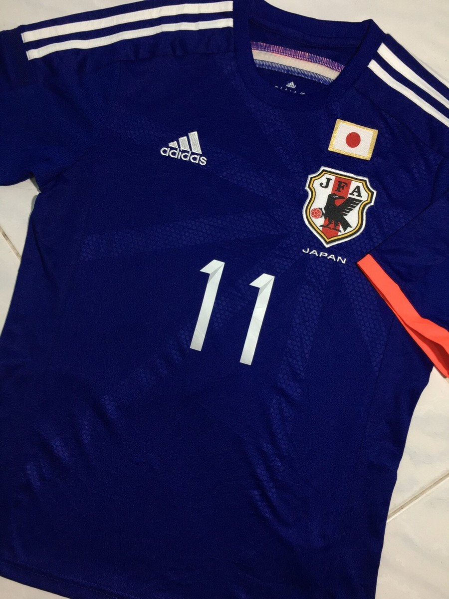 JAPAN WORLD CUP 2014 ADIDAS YOICHIRO KAKITANI FOOTBALL SHIRT