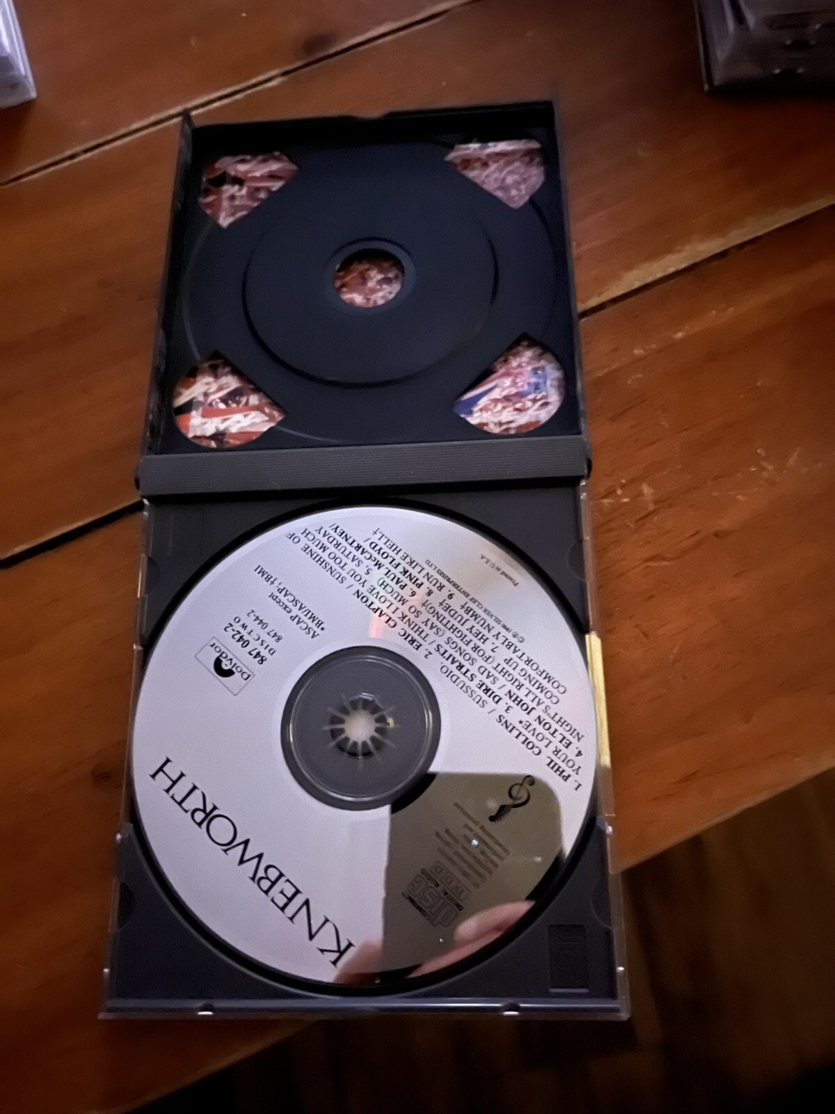 Knebworth The Album by Various Artists (CD, Aug1990, 2 Discs, Polydor