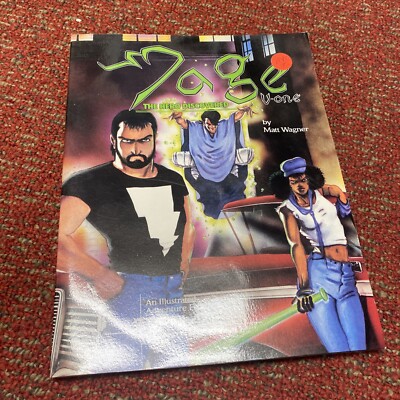 ZAGE - V-ONE - The Hero Discovered - Graphic book - Date 1987