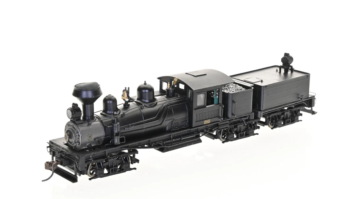 Bachmann Shay In Ho Scale Model Railroad Locomotives for sale - eBay