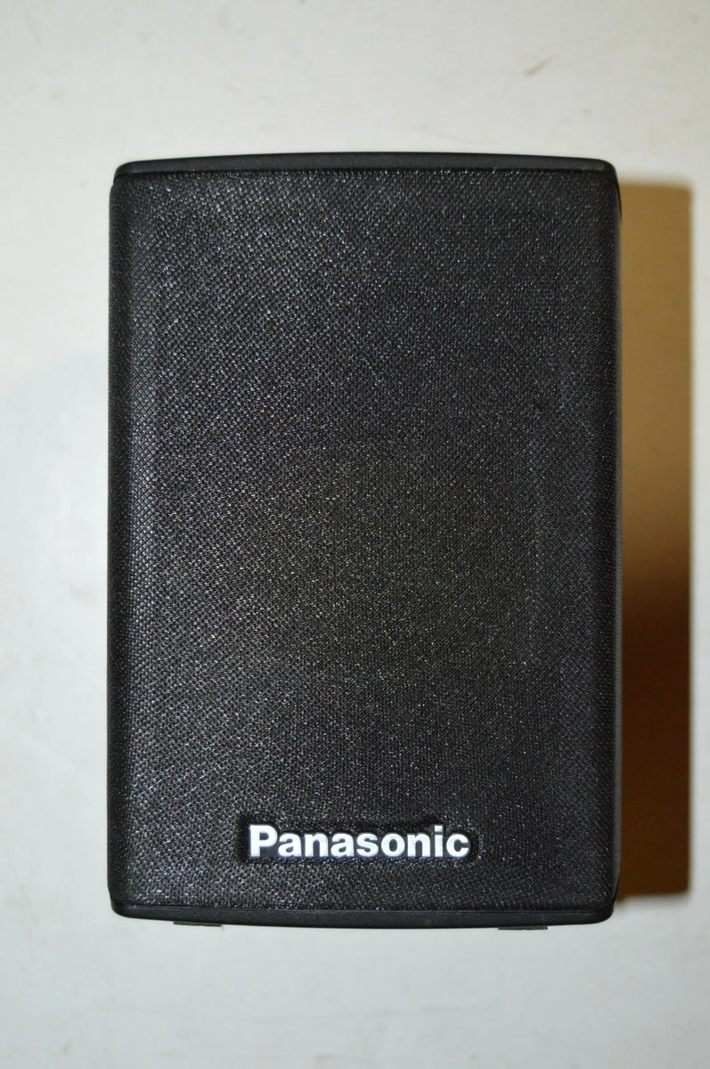 Panasonic 3 ohm speakers discount