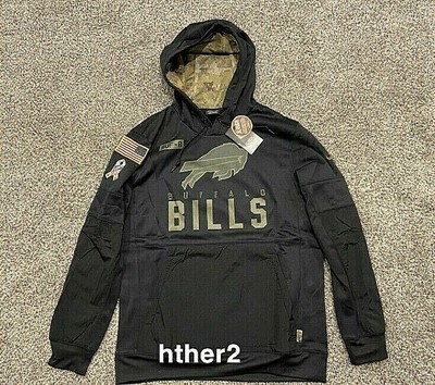 buffalo bills military hoodie