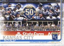 2019 Topps #609 Kauffman Stadium Kansas City Royals Baseball Card