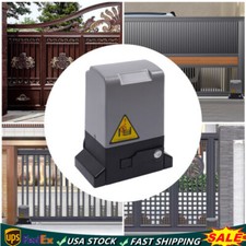 1200KG Automatic Sliding Gate Opener ?C Electric Fence Motor with AC Power