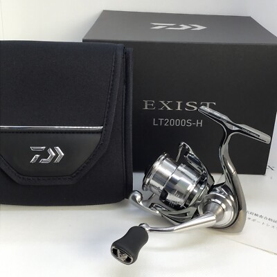 Spinning Reel Daiwa 22EXIST LT2000S-H Gear5.8 PE0.4-200m